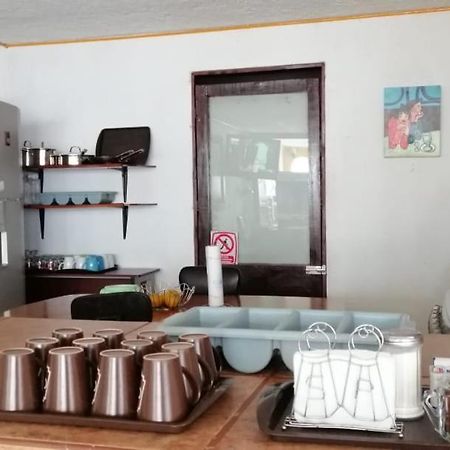 Hostal De San Pedro Чолула Екстер'єр фото