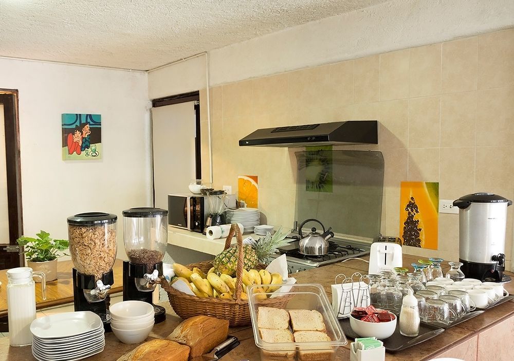 Hostal De San Pedro Чолула Екстер'єр фото