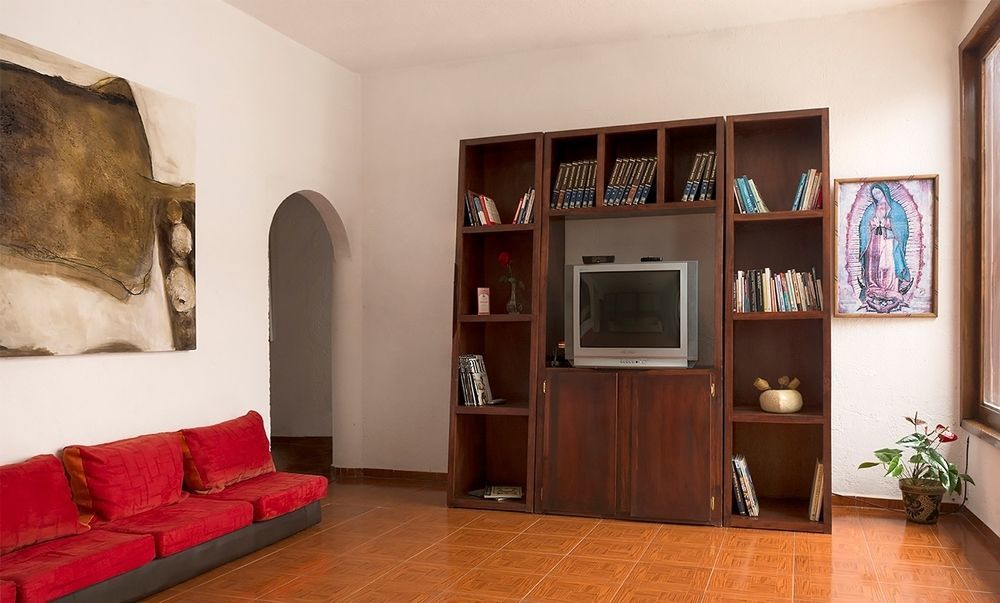 Hostal De San Pedro Чолула Екстер'єр фото
