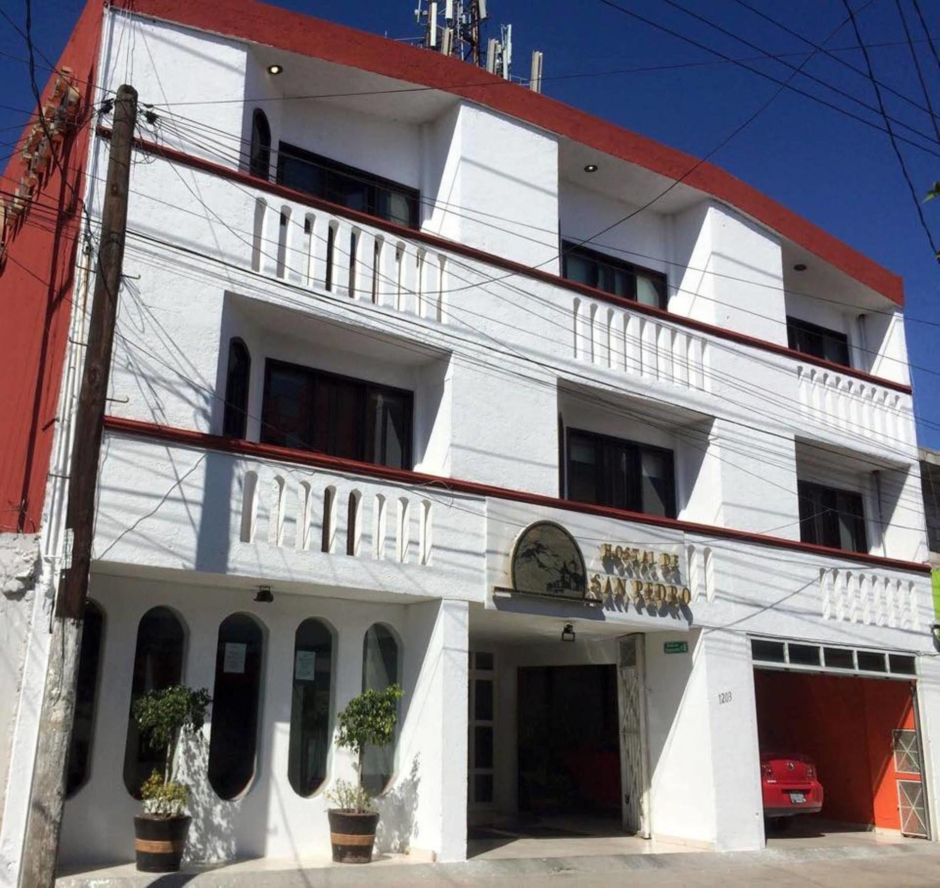Hostal De San Pedro Чолула Екстер'єр фото