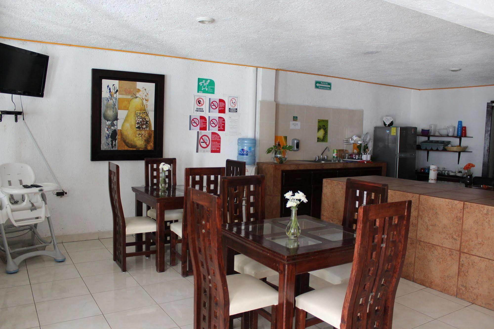 Hostal De San Pedro Чолула Екстер'єр фото
