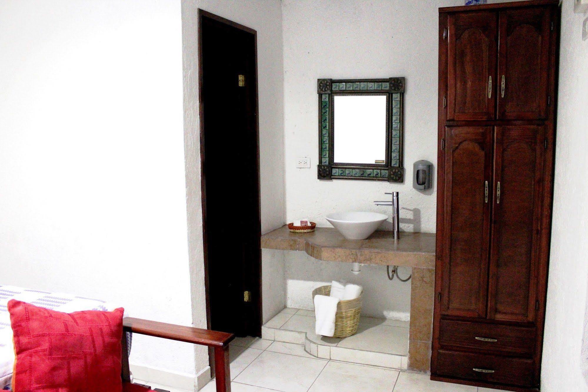 Hostal De San Pedro Чолула Екстер'єр фото