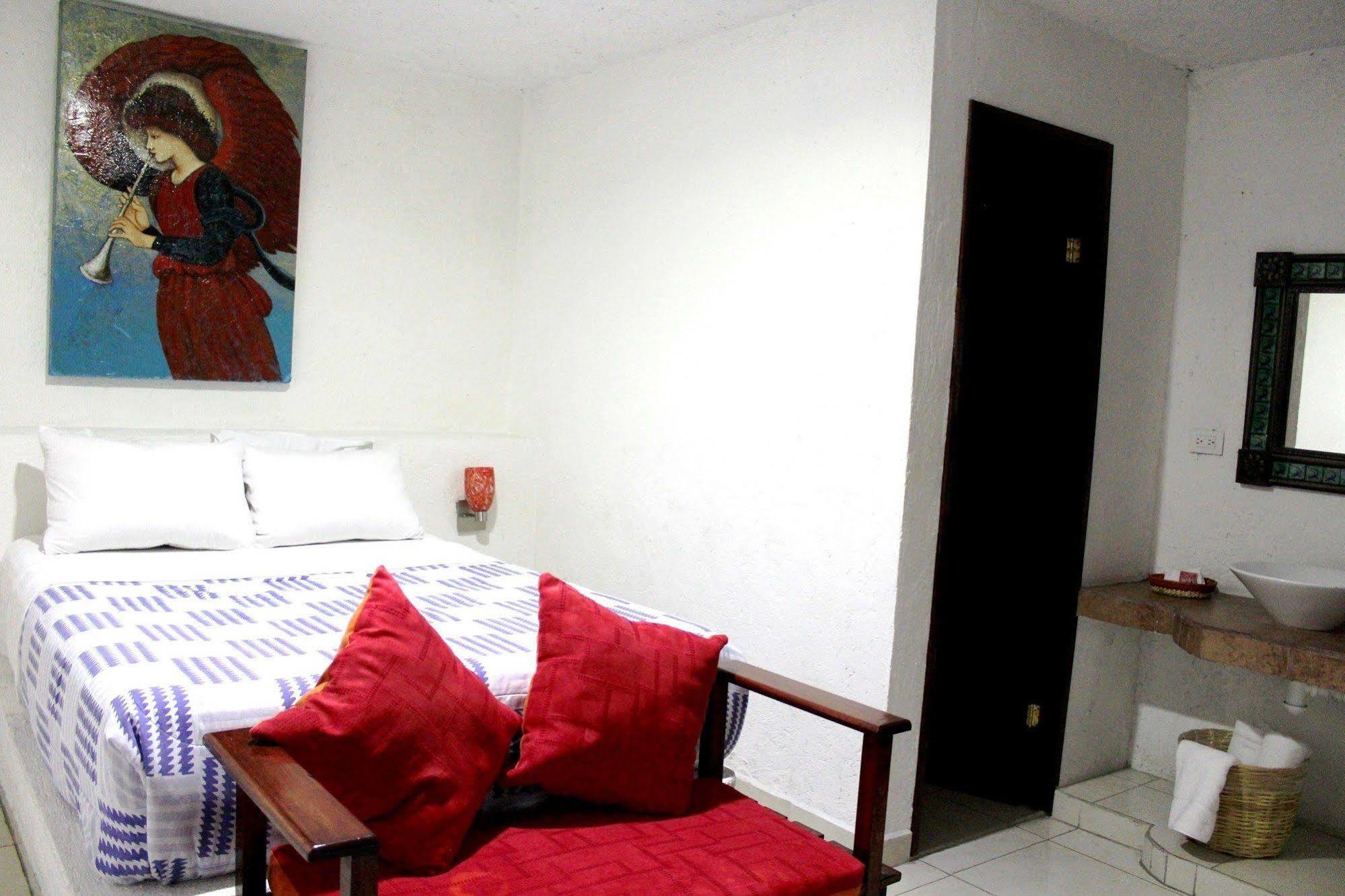 Hostal De San Pedro Чолула Екстер'єр фото