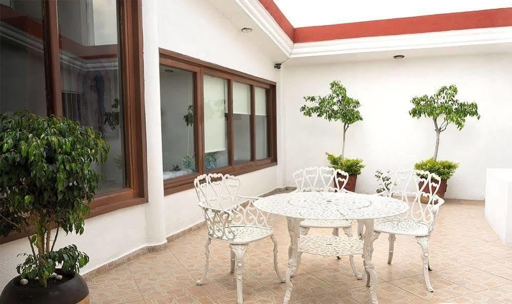 Hostal De San Pedro Чолула Екстер'єр фото