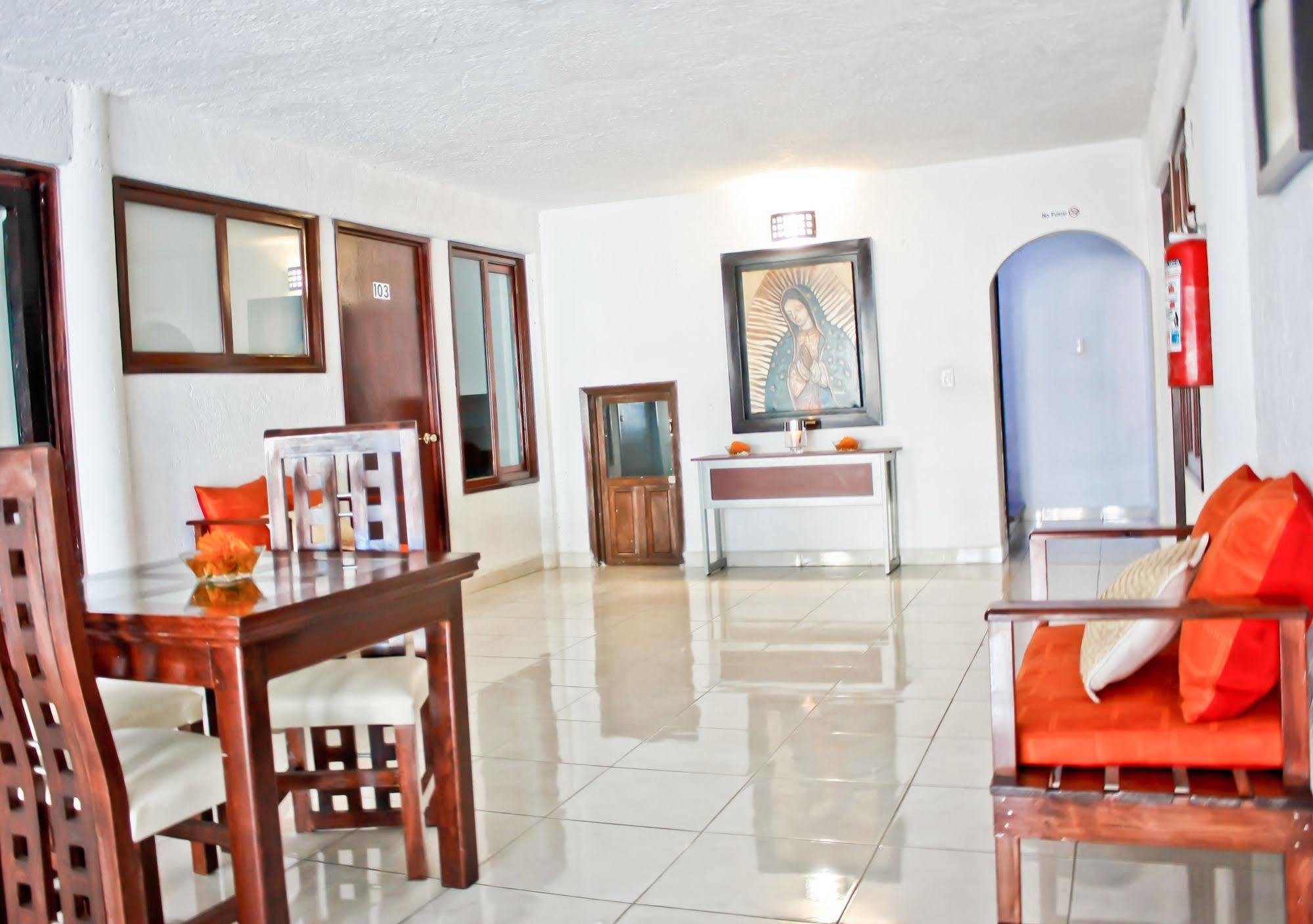 Hostal De San Pedro Чолула Екстер'єр фото