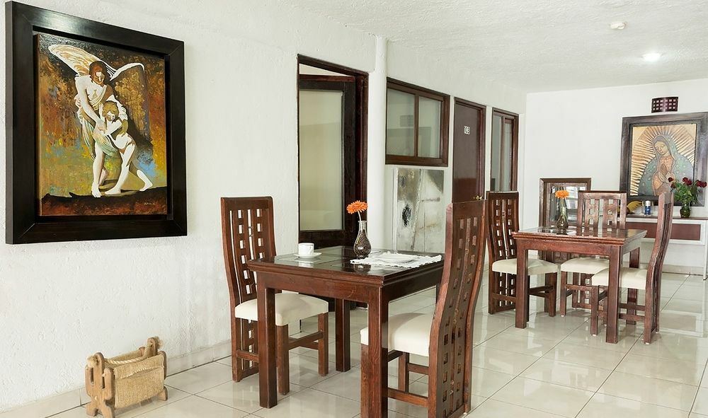 Hostal De San Pedro Чолула Екстер'єр фото