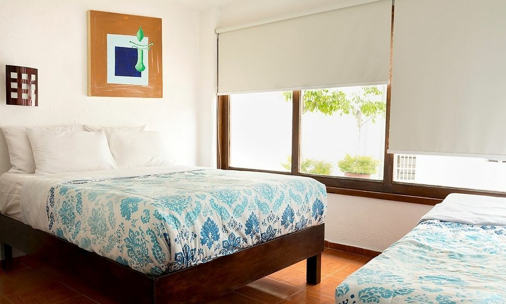 Hostal De San Pedro Чолула Екстер'єр фото