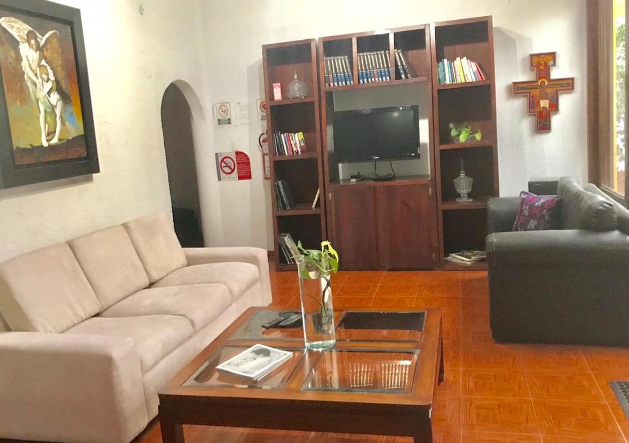 Hostal De San Pedro Чолула Екстер'єр фото