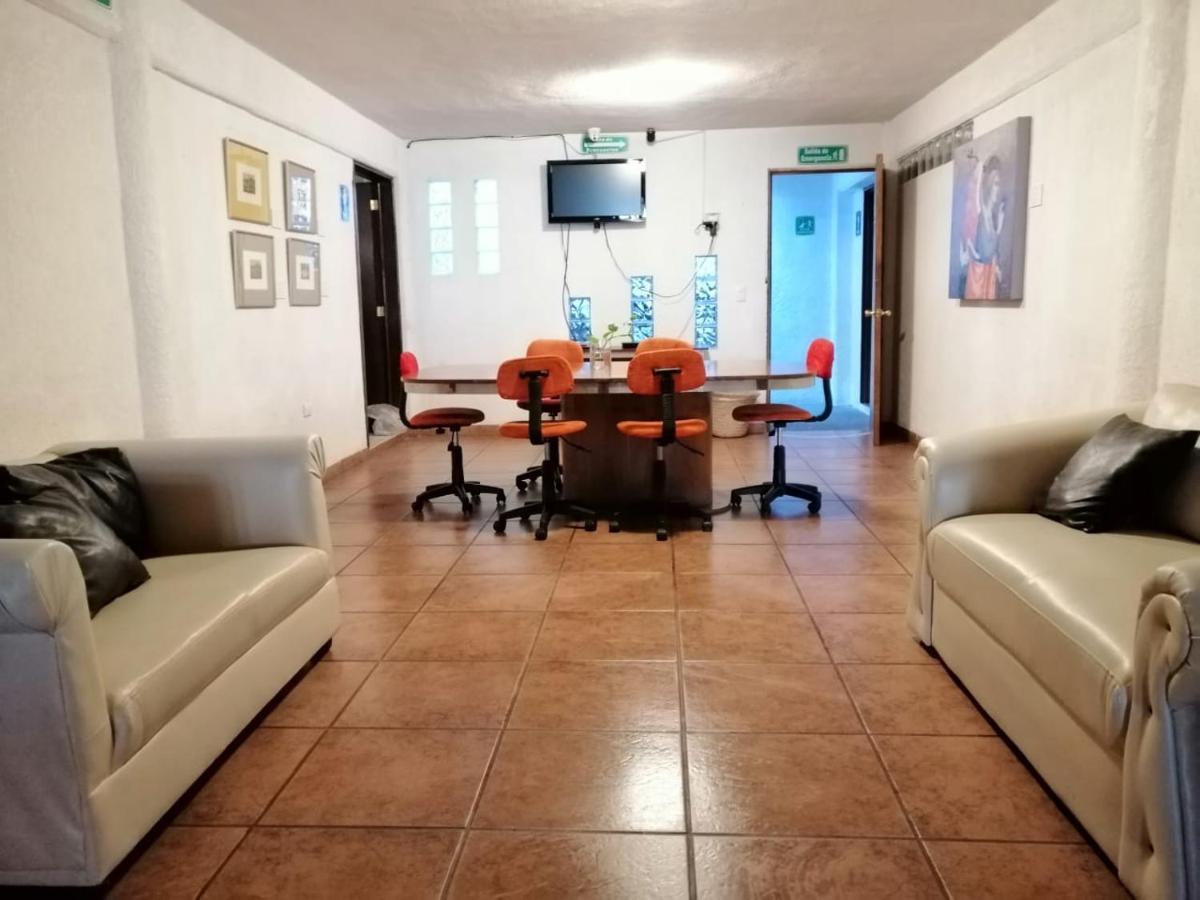 Hostal De San Pedro Чолула Екстер'єр фото
