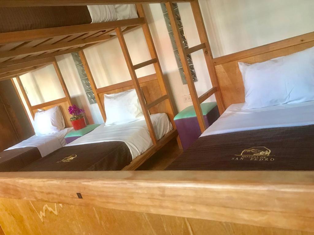 Hostal De San Pedro Чолула Екстер'єр фото