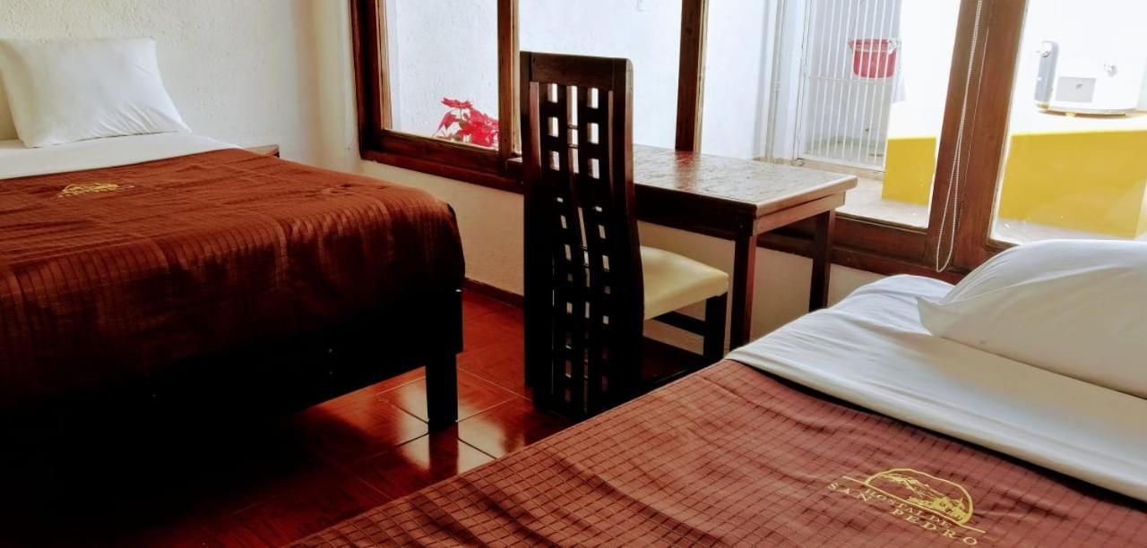 Hostal De San Pedro Чолула Екстер'єр фото