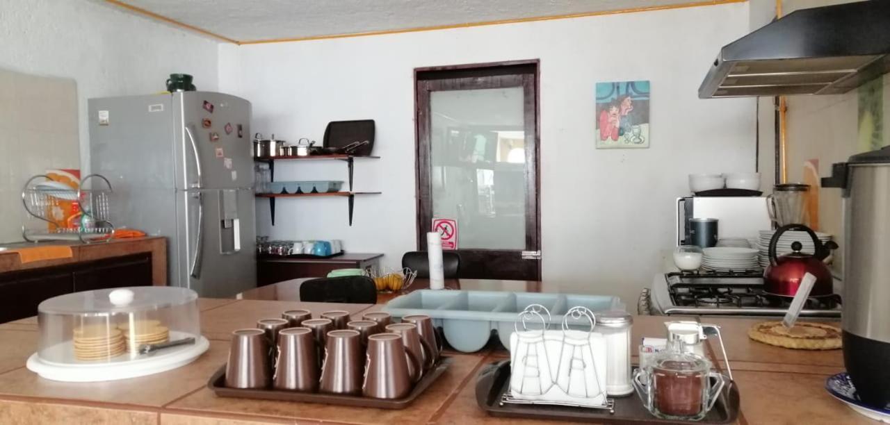 Hostal De San Pedro Чолула Екстер'єр фото