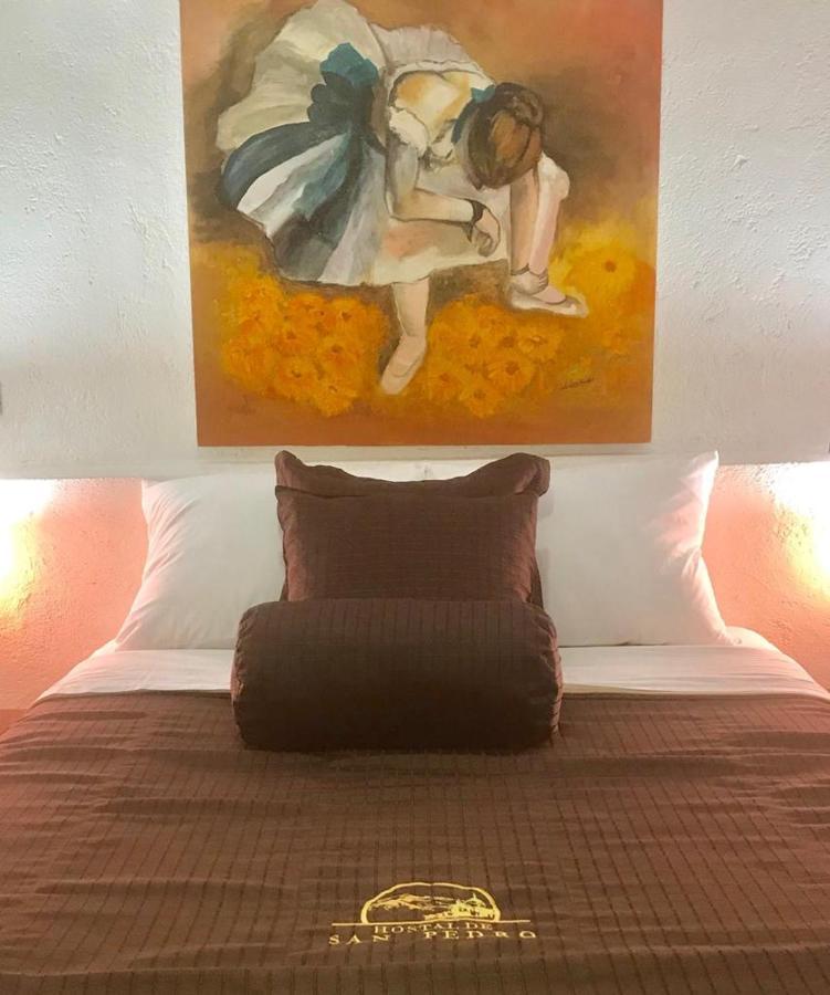 Hostal De San Pedro Чолула Екстер'єр фото