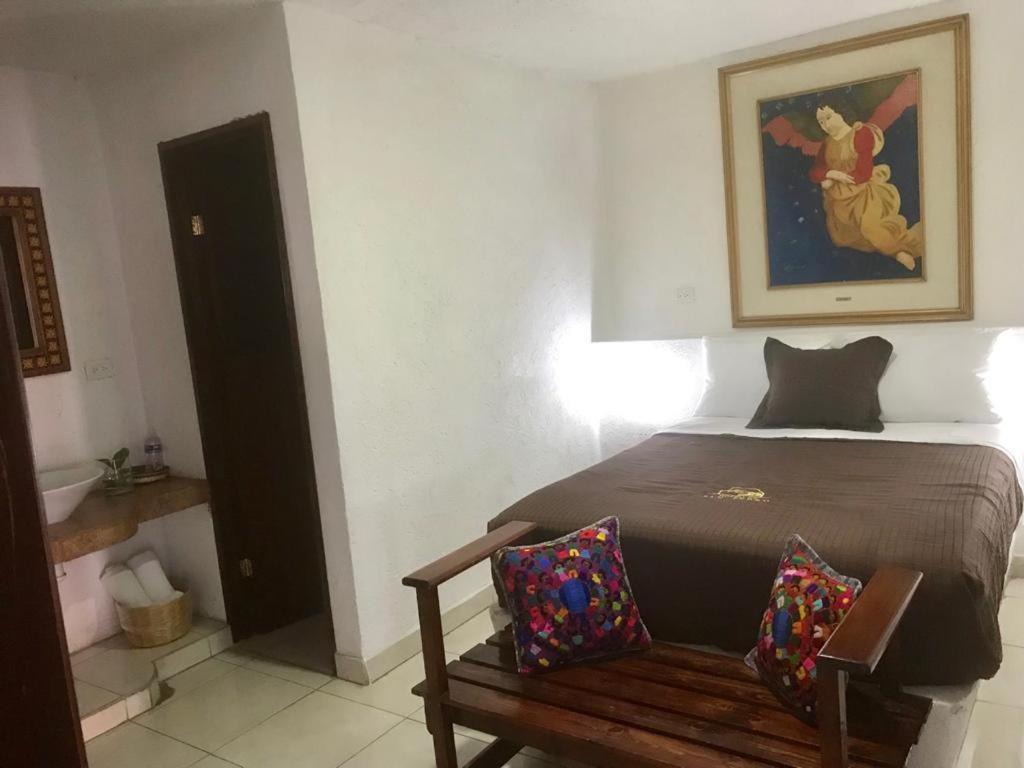 Hostal De San Pedro Чолула Екстер'єр фото