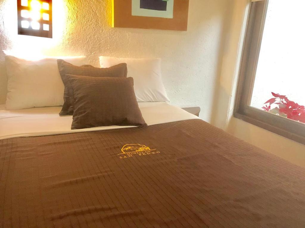 Hostal De San Pedro Чолула Екстер'єр фото