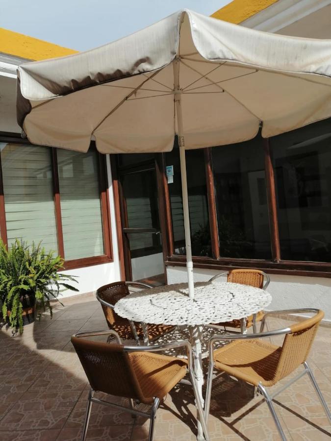 Hostal De San Pedro Чолула Екстер'єр фото