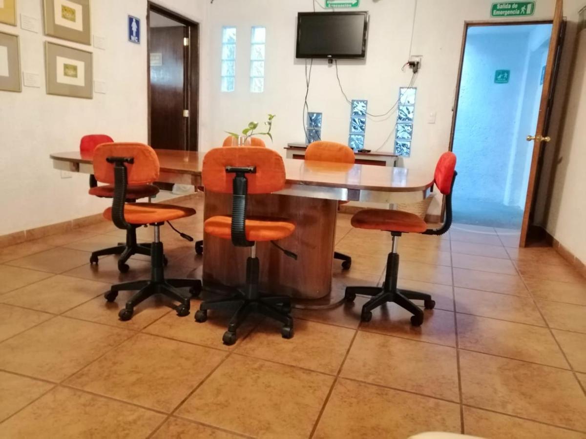 Hostal De San Pedro Чолула Екстер'єр фото