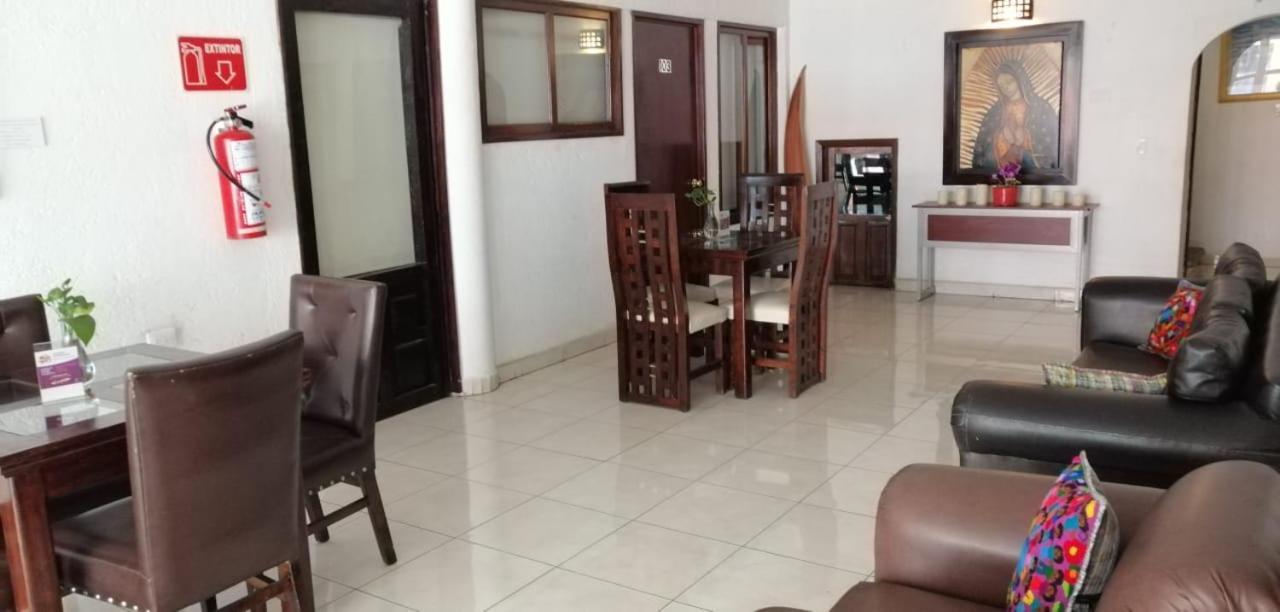 Hostal De San Pedro Чолула Екстер'єр фото